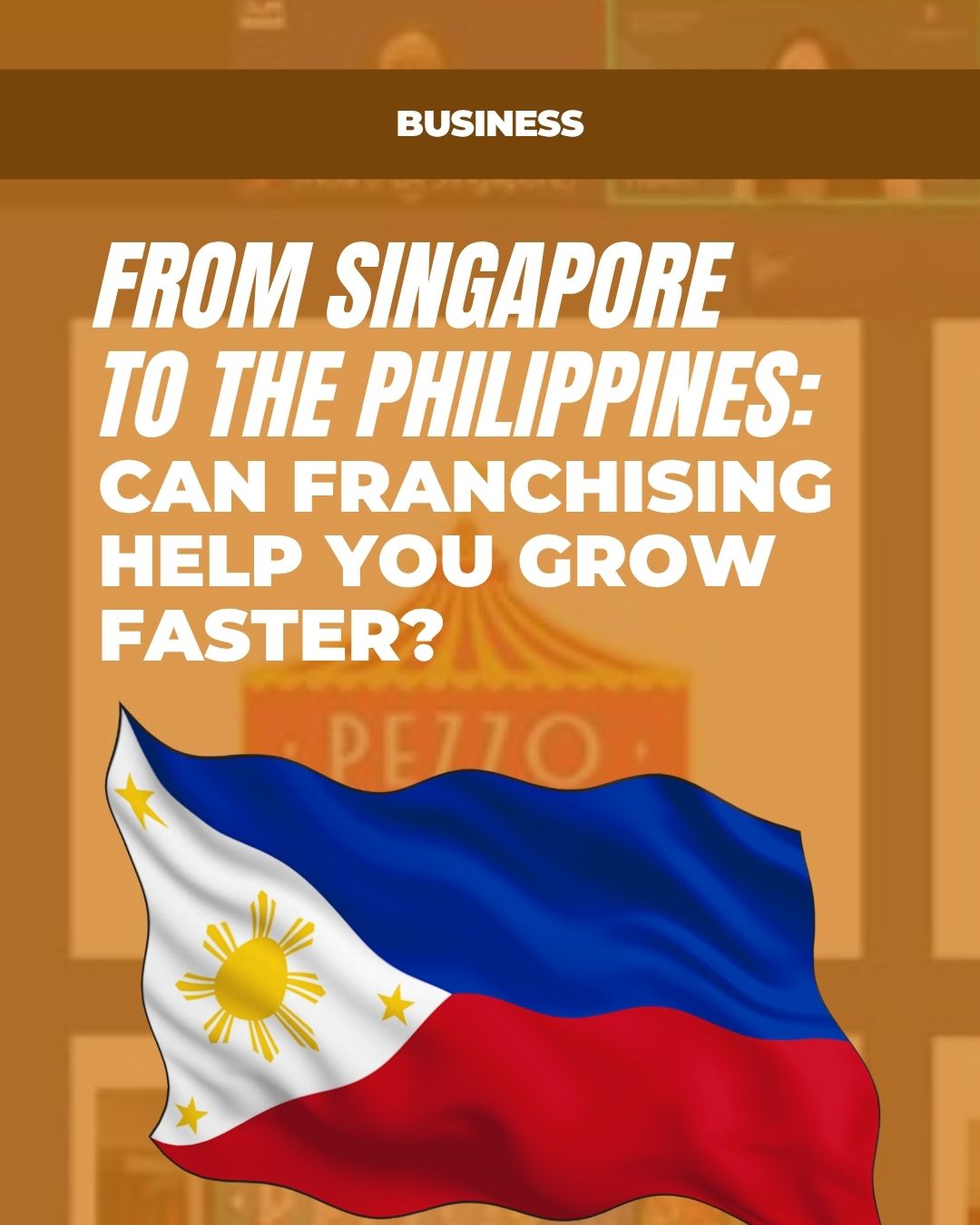 Franchisng in Philippines