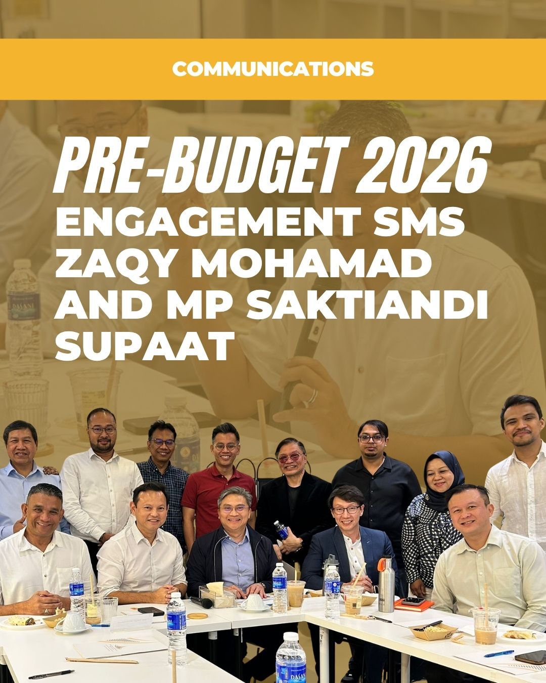Pre-Budget engagement