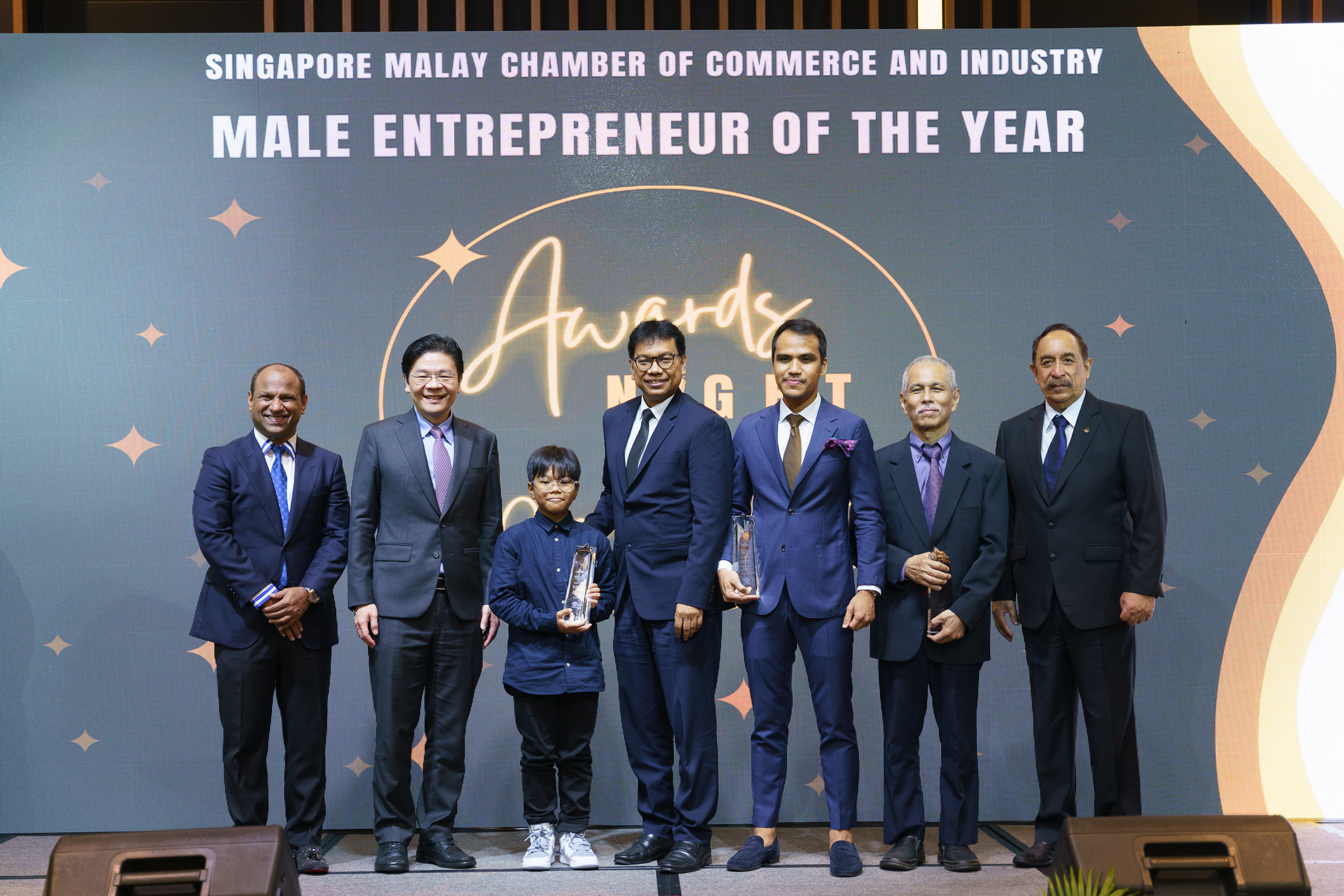 SMCCI award presentation